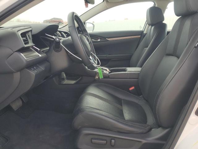 19XFC1F75LE023233 - 2020 HONDA CIVIC EXL WHITE photo 7