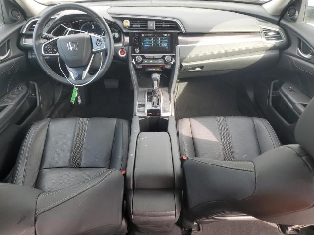 19XFC1F75LE023233 - 2020 HONDA CIVIC EXL WHITE photo 8