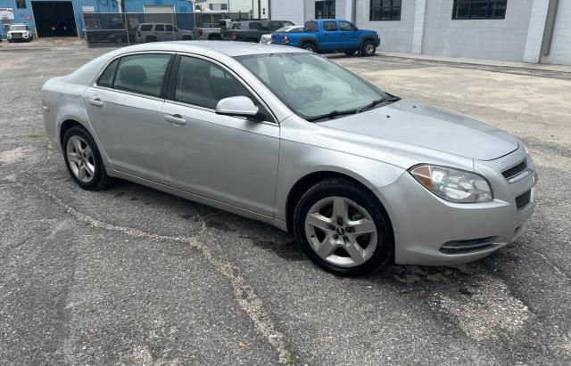 1G1ZC5E08AF250131 - 2010 CHEVROLET MALIBU 1LT 银色 照片 1