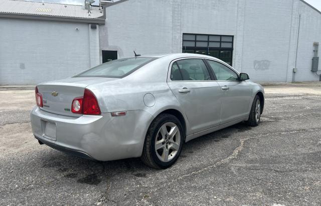 1G1ZC5E08AF250131 - 2010 CHEVROLET MALIBU 1LT SILVER photo 4