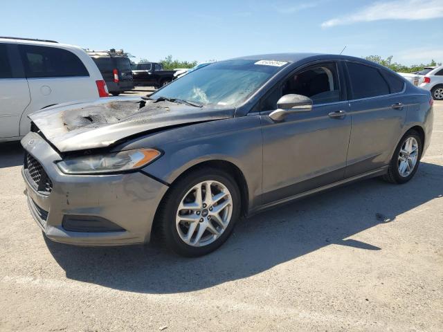 3FA6P0HR7DR236763 - 2013 FORD FUSION SE GRAY photo 1