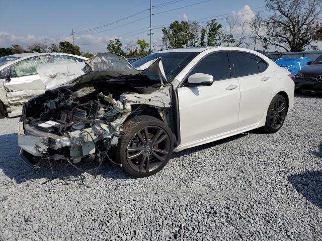 19UUB1F63KA003938 - 2019 ACURA TLX TECHNOLOGY WHITE photo 1