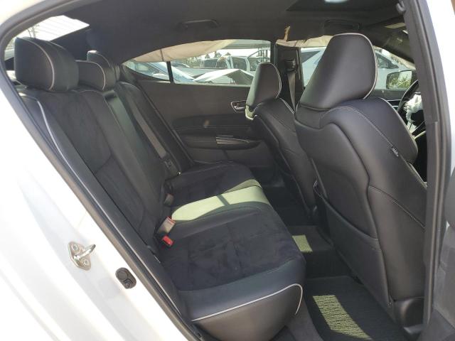 19UUB1F63KA003938 - 2019 ACURA TLX TECHNOLOGY WHITE photo 10