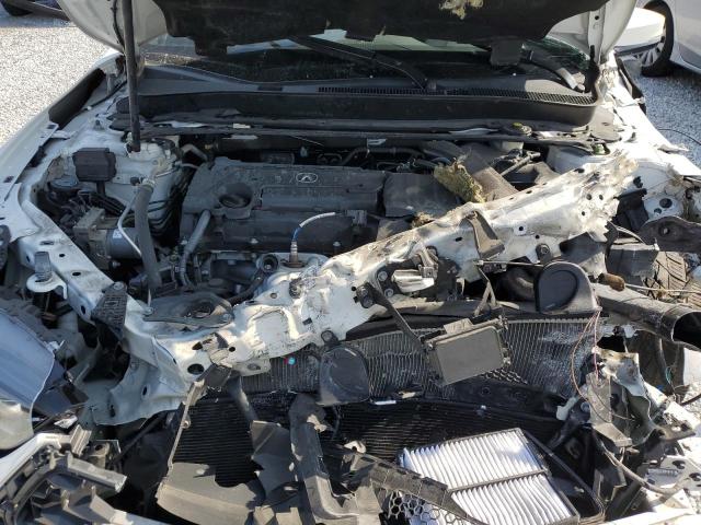 19UUB1F63KA003938 - 2019 ACURA TLX TECHNOLOGY WHITE photo 11