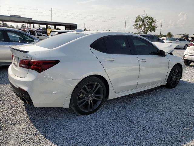 19UUB1F63KA003938 - 2019 ACURA TLX TECHNOLOGY WHITE photo 3