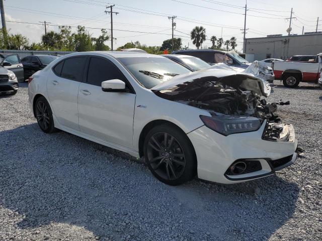 19UUB1F63KA003938 - 2019 ACURA TLX TECHNOLOGY WHITE photo 4