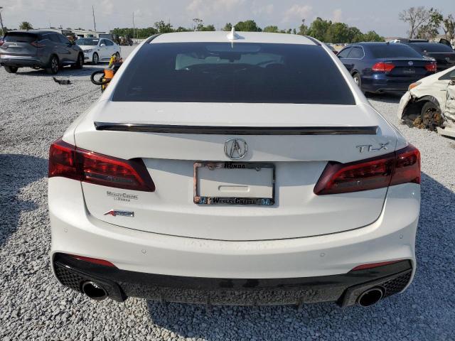 19UUB1F63KA003938 - 2019 ACURA TLX TECHNOLOGY WHITE photo 6