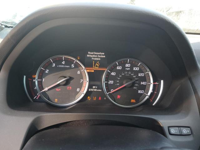 19UUB1F63KA003938 - 2019 ACURA TLX TECHNOLOGY WHITE photo 9