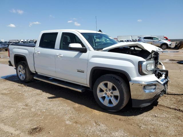 3GTP1MECXGG142447 - 2016 GMC SIERRA C1500 SLE WHITE photo 4