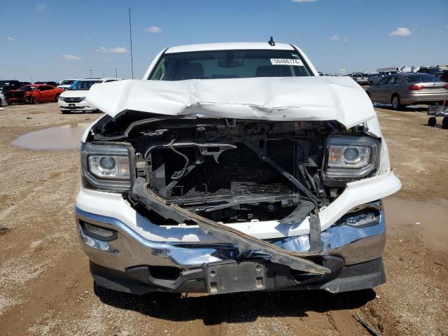 3GTP1MECXGG142447 - 2016 GMC SIERRA C1500 SLE WHITE photo 5