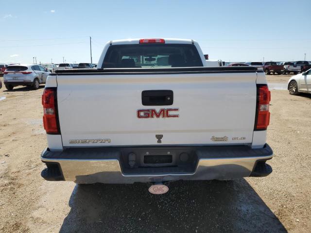 3GTP1MECXGG142447 - 2016 GMC SIERRA C1500 SLE WHITE photo 6