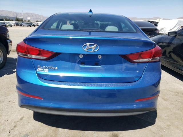 5NPD84LF5HH051705 - 2017 HYUNDAI ELANTRA SE BLUE photo 6