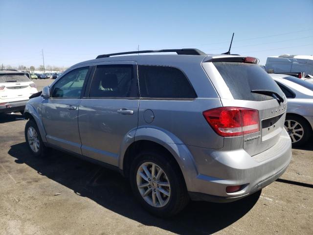 3C4PDCBBXKT701525 - 2019 DODGE JOURNEY SE GRAY photo 2