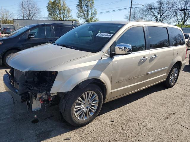 2C4RC1CG8FR520829 - 2015 CHRYSLER TOWN & COU TOURING L BEIGE photo 1