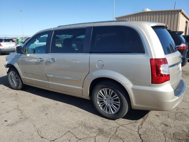 2C4RC1CG8FR520829 - 2015 CHRYSLER TOWN & COU TOURING L BEIGE photo 2