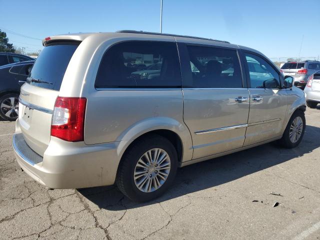 2C4RC1CG8FR520829 - 2015 CHRYSLER TOWN & COU TOURING L BEIGE photo 3