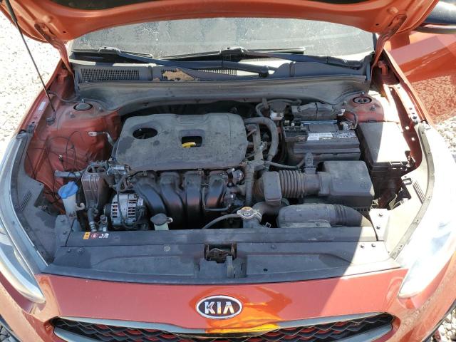 3KPF34AD6LE233628 - 2020 KIA FORTE GT LINE ORANGE photo 11