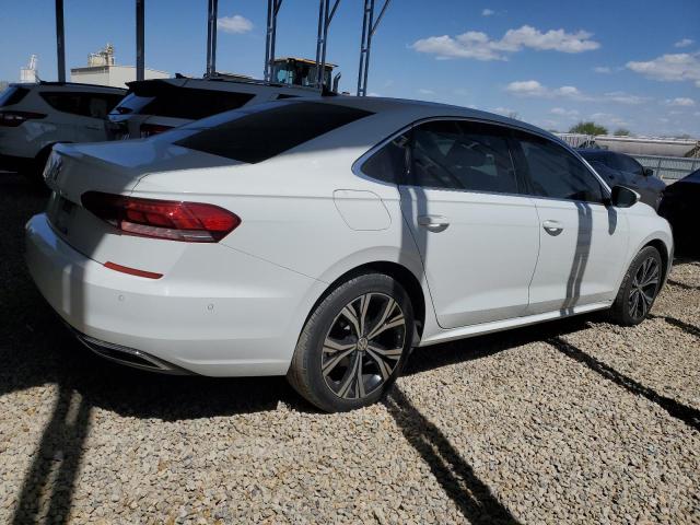 1VWCA7A31LC025503 - 2020 VOLKSWAGEN PASSAT SEL WHITE photo 3