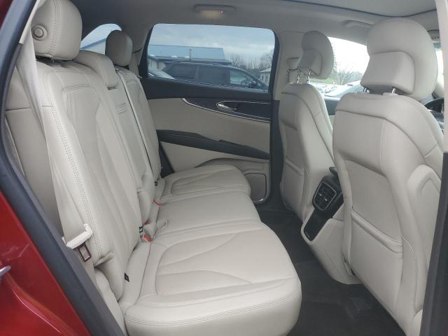 2LMPJ8LR5HBL33809 - 2017 LINCOLN MKX RESERVE BURGUNDY photo 10