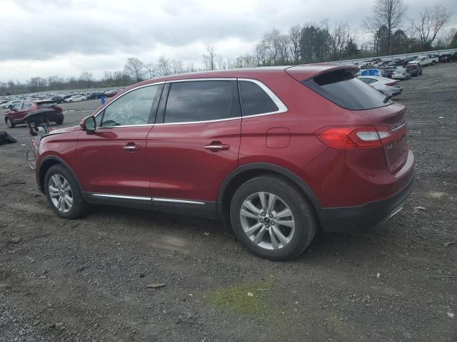 2LMPJ8LR5HBL33809 - 2017 LINCOLN MKX RESERVE BURGUNDY photo 2
