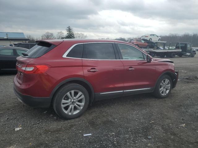 2LMPJ8LR5HBL33809 - 2017 LINCOLN MKX RESERVE BURGUNDY photo 3