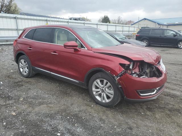 2LMPJ8LR5HBL33809 - 2017 LINCOLN MKX RESERVE BURGUNDY photo 4