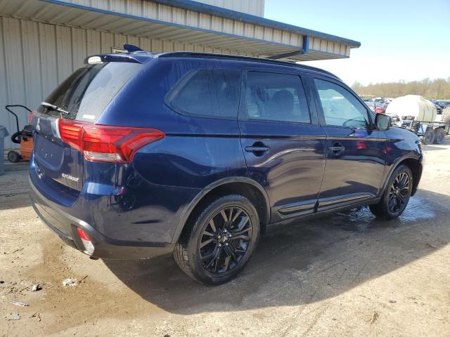 JA4AZ3A35JZ032695 - 2018 MITSUBISHI OUTLANDER SE BLUE photo 3