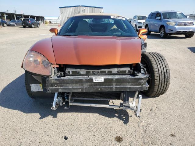 1G1YY36U175108012 - 2007 CHEVROLET CORVETTE ORANGE photo 5