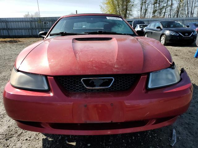 1FAFP45X8XF211561 - 1999 FORD MUSTANG GT MAROON photo 5