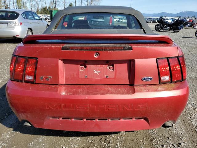 1FAFP45X8XF211561 - 1999 FORD MUSTANG GT MAROON photo 6
