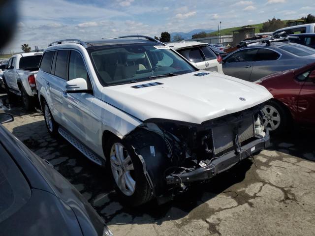 4JGDF6EE2HA969047 - 2017 MERCEDES-BENZ GLS 450 4MATIC WHITE photo 4