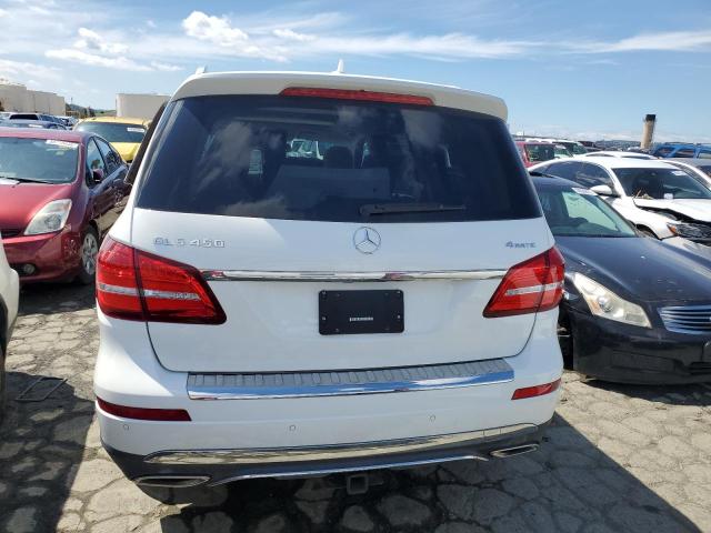 4JGDF6EE2HA969047 - 2017 MERCEDES-BENZ GLS 450 4MATIC WHITE photo 6