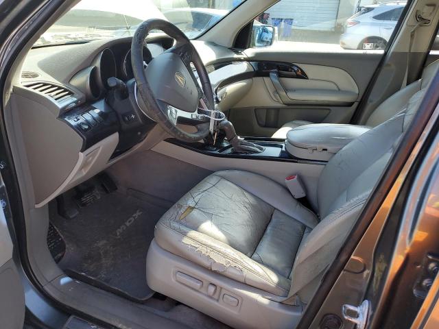 2HNYD28337H518265 - 2007 ACURA MDX TECHNOLOGY GRAY photo 7