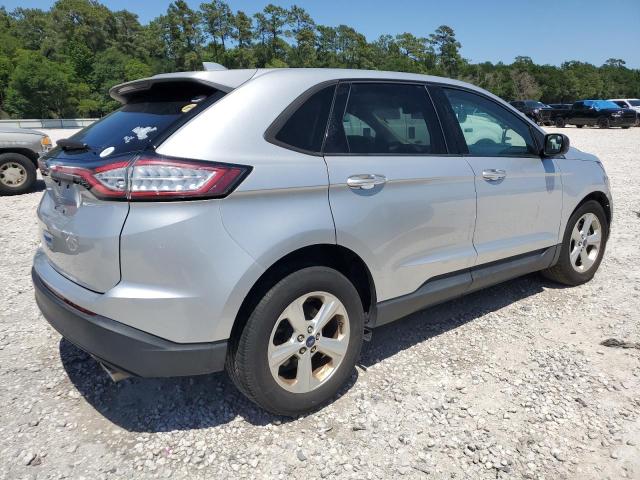 2FMTK3G88FBB52843 - 2015 FORD EDGE SE SILVER photo 3