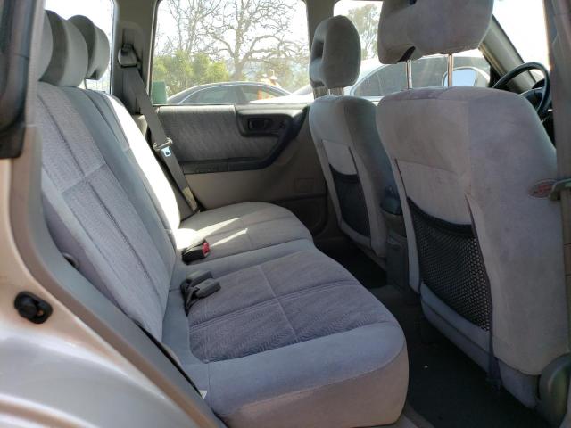 JF1SF65651H757198 - 2001 SUBARU FORESTER S SILVER photo 10