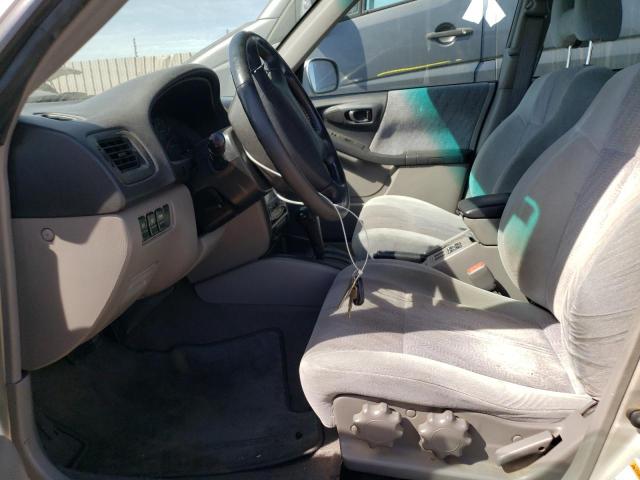 JF1SF65651H757198 - 2001 SUBARU FORESTER S SILVER photo 7