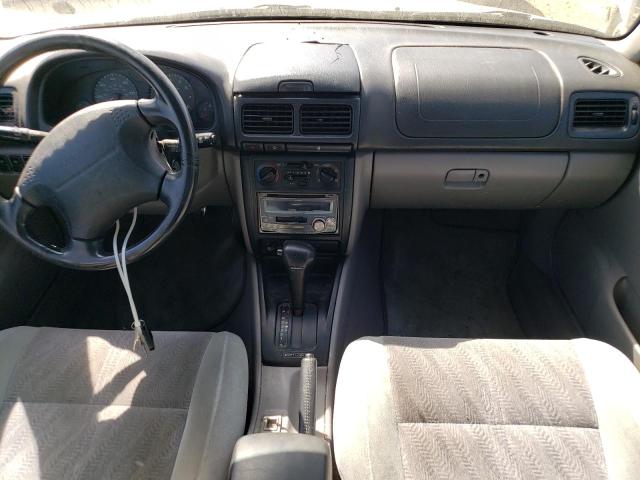 JF1SF65651H757198 - 2001 SUBARU FORESTER S SILVER photo 8