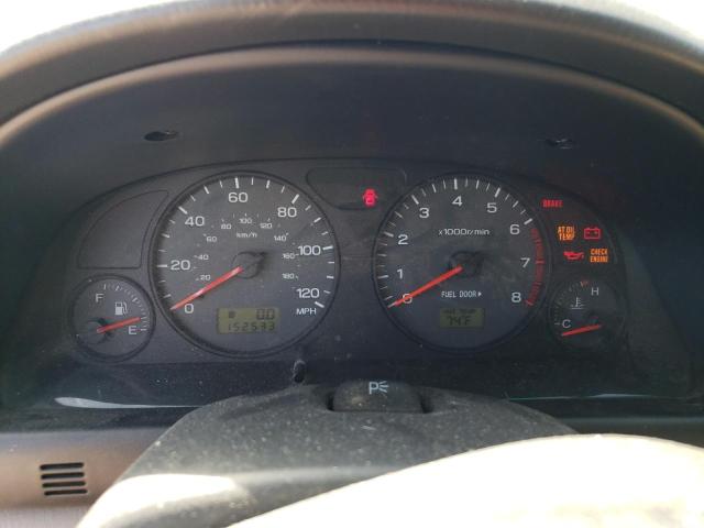 JF1SF65651H757198 - 2001 SUBARU FORESTER S SILVER photo 9