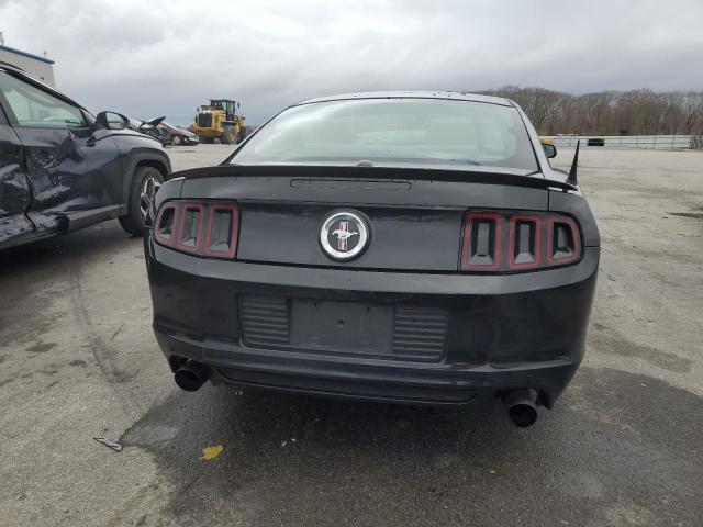 1ZVBP8AM4E5291131 - 2014 FORD MUSTANG BLACK photo 6