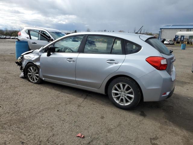 JF1GPAC67CH216388 - 2012 SUBARU IMPREZA PREMIUM SILVER photo 2