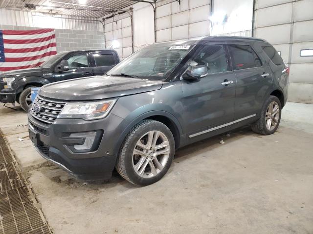 2017 FORD EXPLORER LIMITED, 