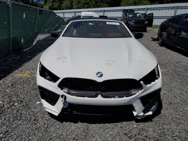 WBSDZ0C01RCP95910 - 2024 BMW M8 WHITE photo 5