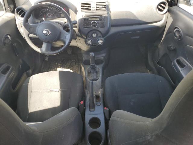 3N1CN7AP4EL867949 - 2014 NISSAN VERSA S SILVER photo 8