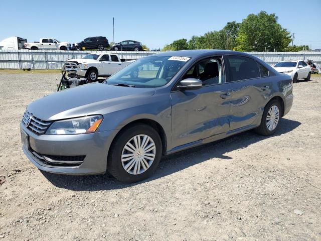 2015 VOLKSWAGEN PASSAT S, 