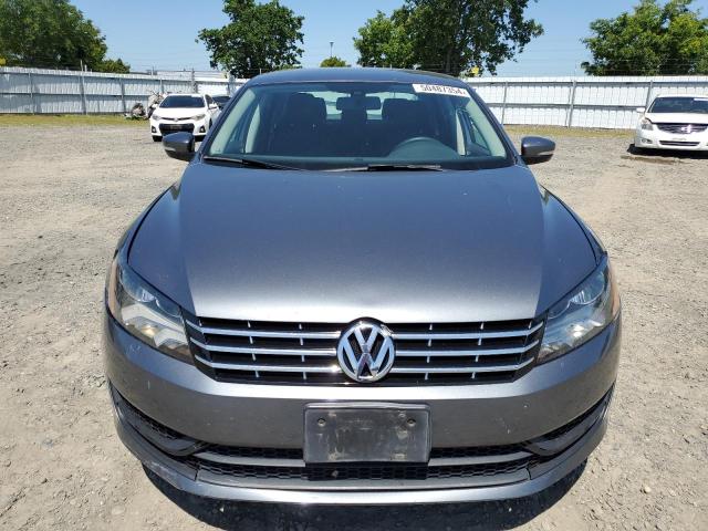 1VWAT7A36FC103067 - 2015 VOLKSWAGEN PASSAT S GRAY photo 5