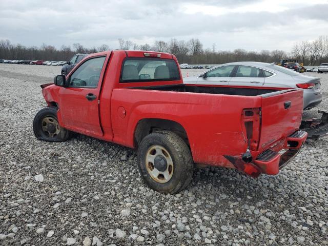 1GCDT149698159465 - 2009 CHEVROLET COLORADO RED photo 2