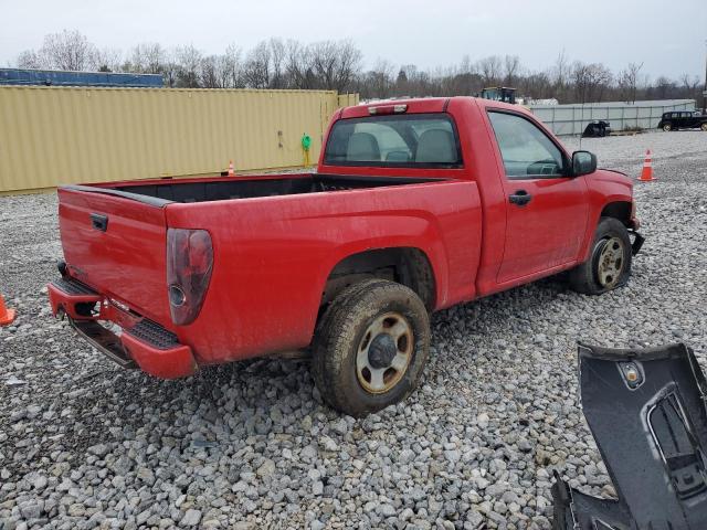 1GCDT149698159465 - 2009 CHEVROLET COLORADO RED photo 3