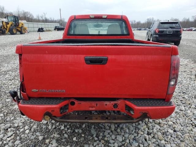 1GCDT149698159465 - 2009 CHEVROLET COLORADO RED photo 6