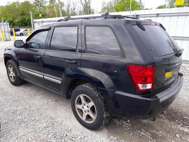 1J4GR48K56C260249 - 2006 JEEP CHEROKEE LAREDO BLACK photo 2