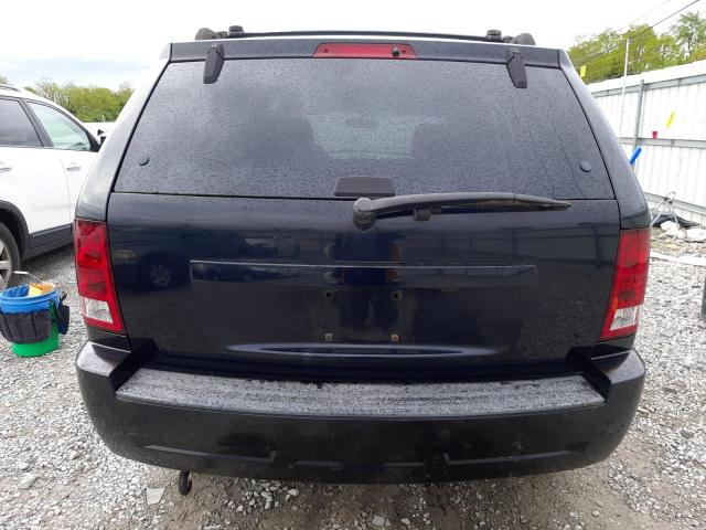 1J4GR48K56C260249 - 2006 JEEP CHEROKEE LAREDO BLACK photo 6